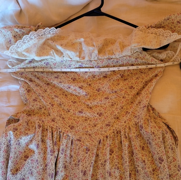 Gunne Sax Floral Dress - Picture 9 of 9